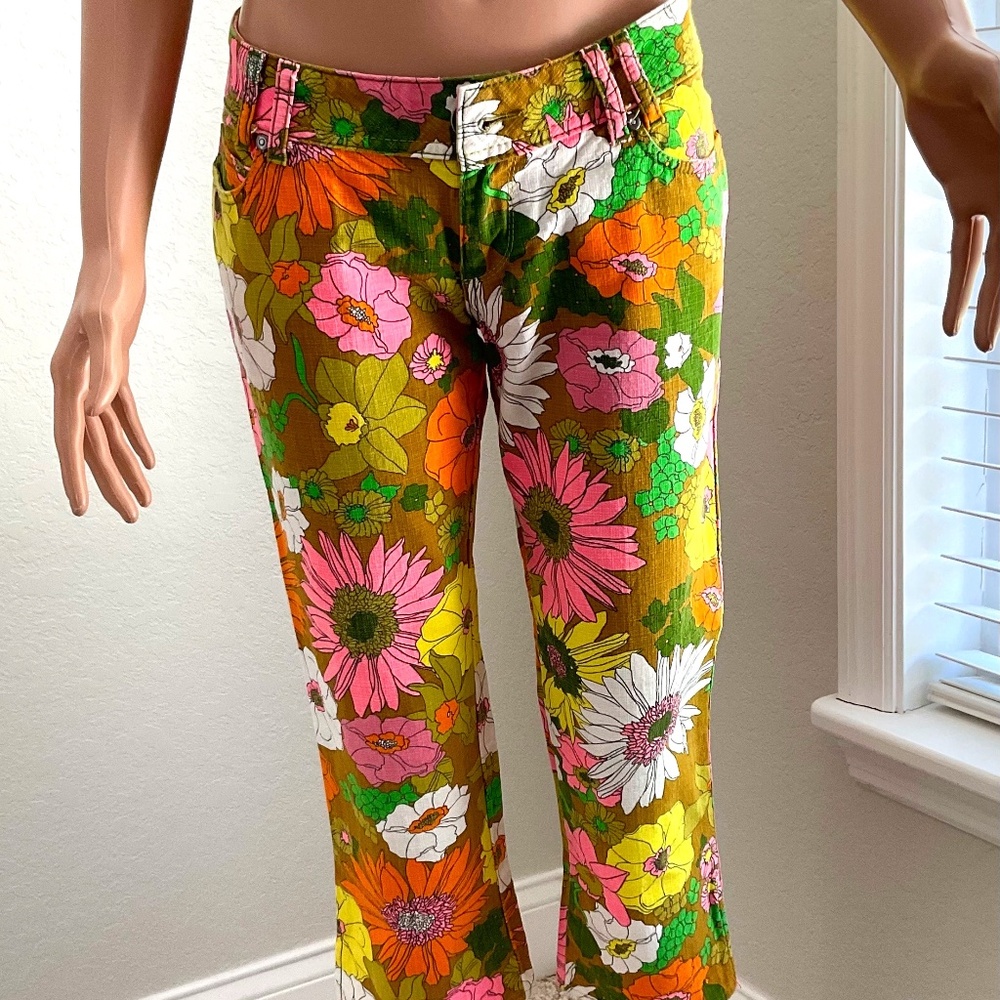 Miss 60 Capri pants Sz 28